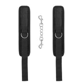Ouch Velvet And Velcro Wrist Cuffs - Adult Planet - Online Sex Toys Shop UK
